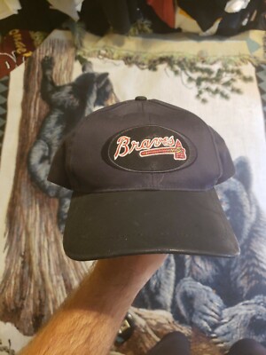 帽子 Vintage 90s Atlanta Braves Snapback CAP s-l400.jpg