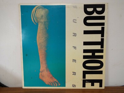 BUTTHOLE SURFERS REMBRANDT PUSSYHORSE 1986 LP VINYL ALBUM | eBay