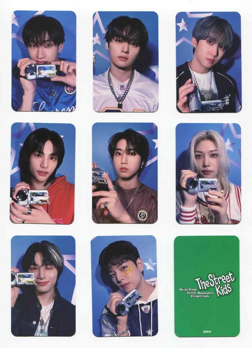 Stray Kids Season’s Greetings + 特典トレカ STRAY KIDS 2025 SEASON'S GREETINGS [The Street Kids] PREORDER