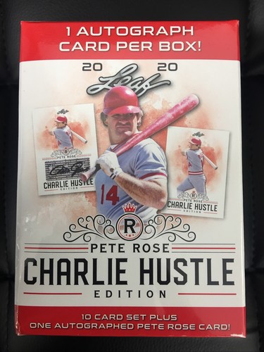 2020 Leaf Pete Rose "Charlie Hustle Edition" Blaster Box