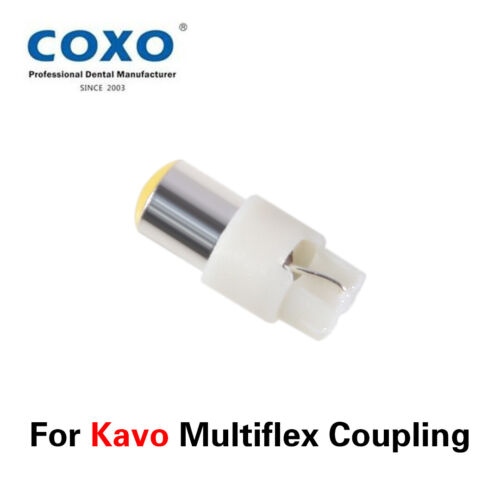 COXO Dental 45 Grados Alta Velocidad Pieza de Mano Fibra Óptica LED 4/6 Agujeros para KaVoty - Imagen 47 de 52