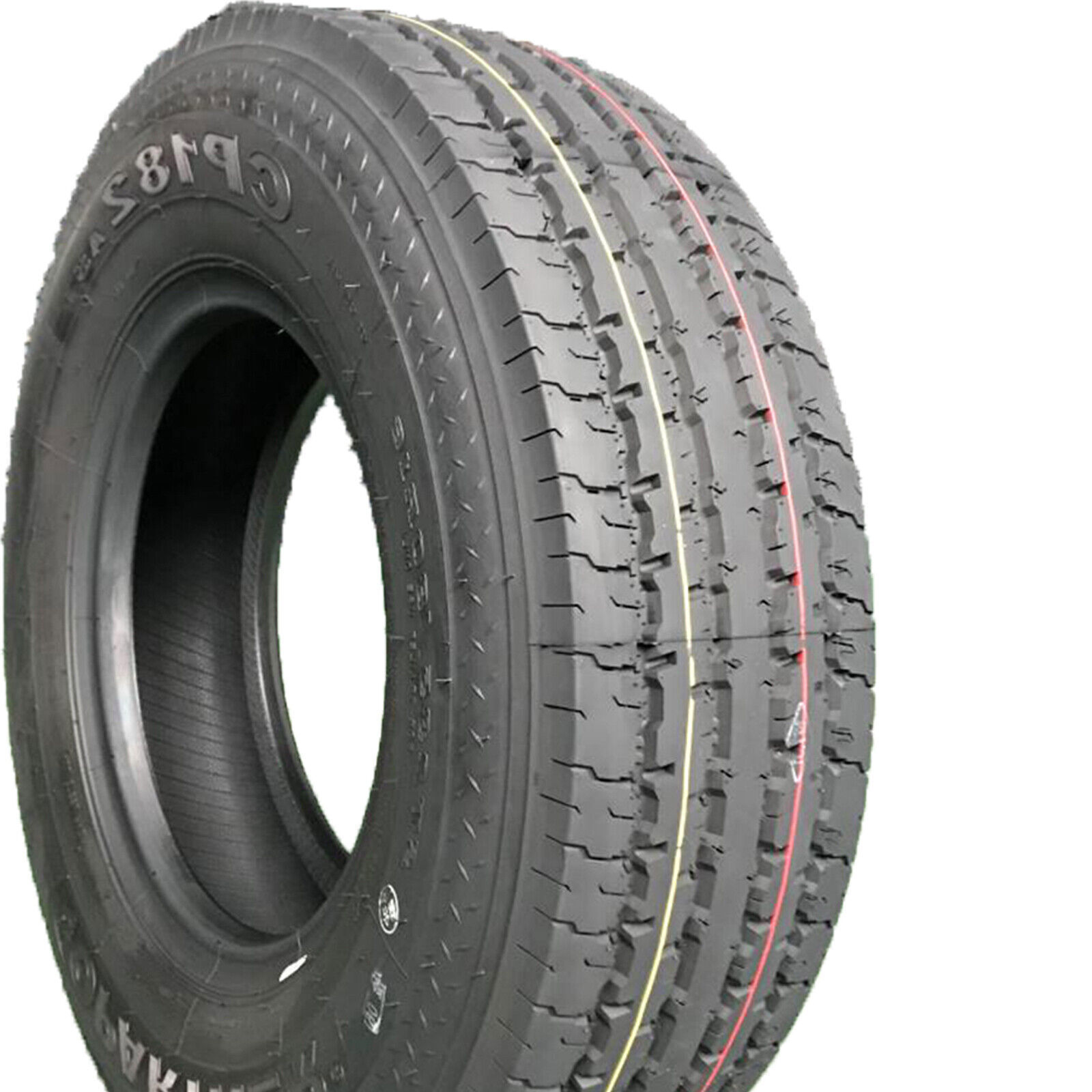 2x All Steel Trailer Tires ST 235/80R16 ST Radial 14 Ply 129/125M Load