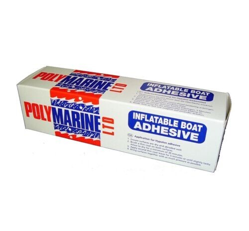 Polymarine Adhésif 2 Parties Pour Bateau Gonflable PVC – 250ml + Durcisseur Pour Réparations Durables