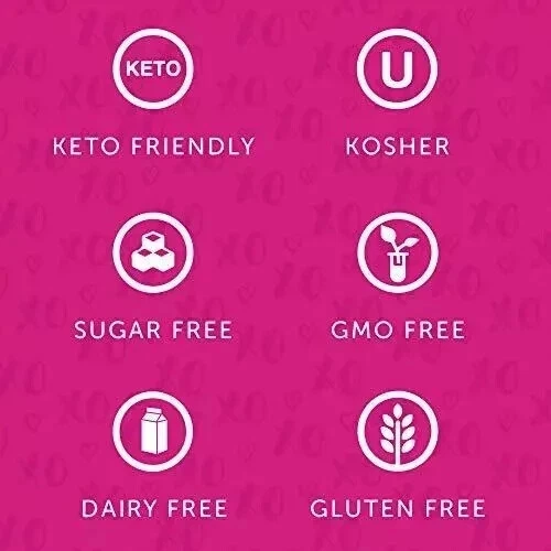 Jarabes flacos Jordans, jarabe de nuez moscana caramelo sin azúcar, ceto, sin carbohidratos, postre Foto 4 de 4