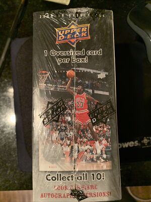 Michael Jordan Upperdeck Hall Of fame 23 Legacy Card Set