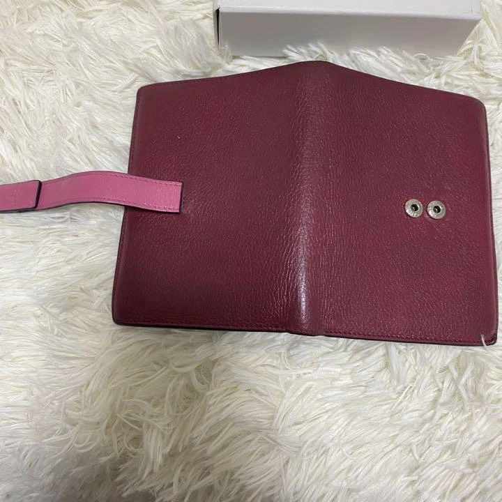 LOEWE Portafoglio Verticale Medio Bif Anagramma Pelle 47