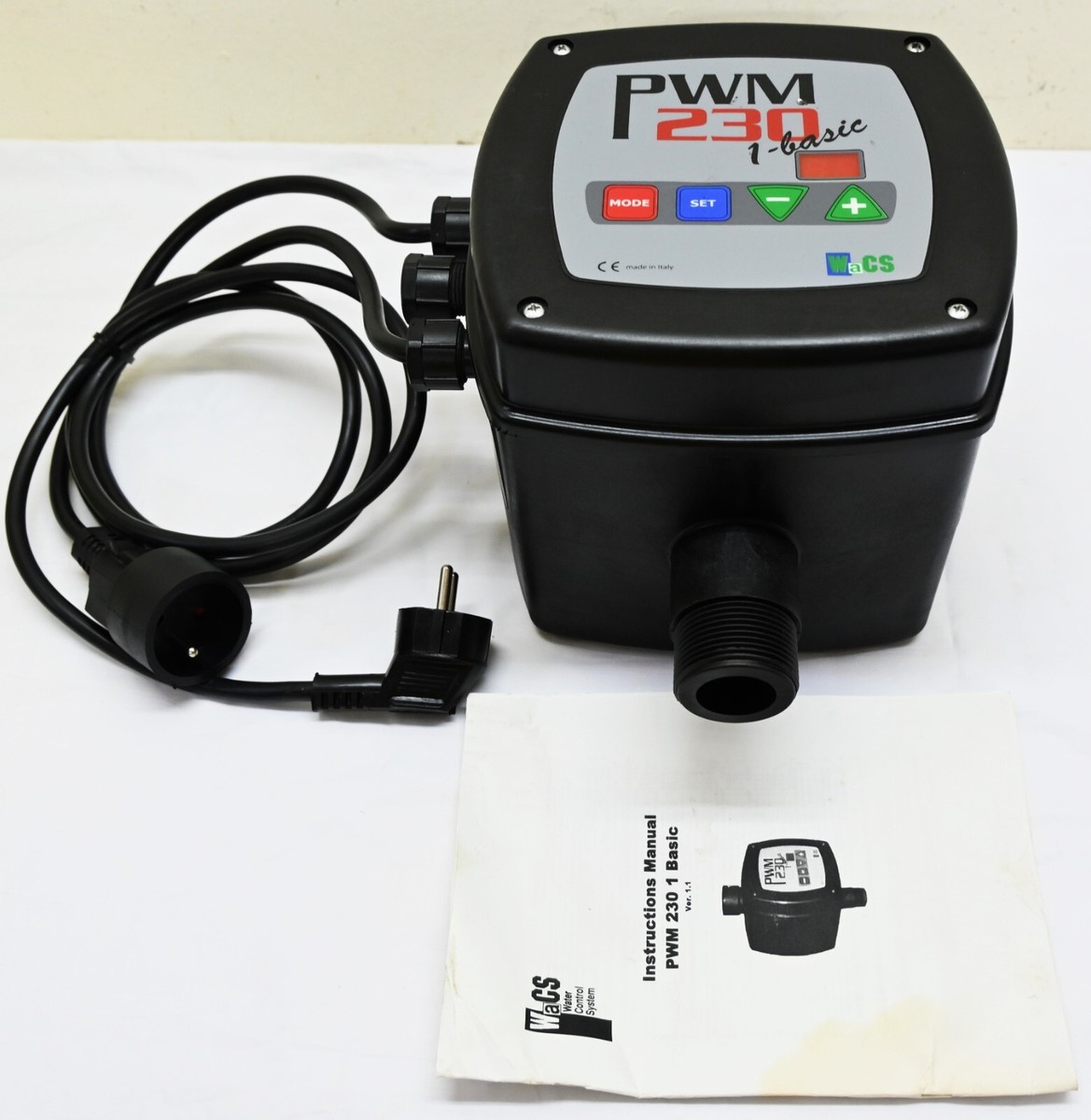 WaCS PWM 230 1 Basic 8.5 Pump Inverter Drive Controller. | eBay