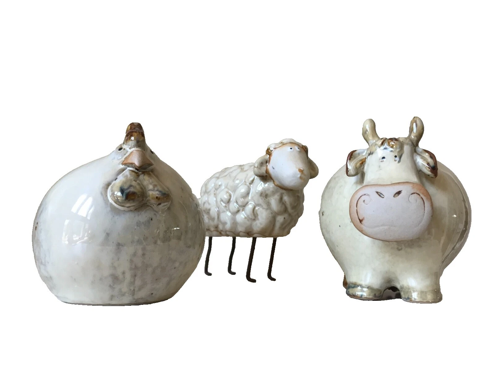 Clay Country Décor Sculptures & Figurines