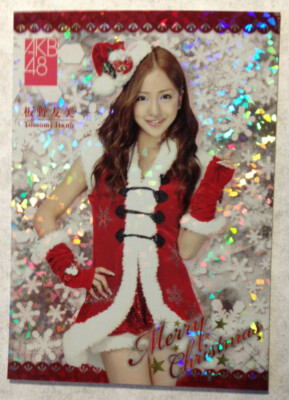 7 Eleven 7-11 Oddball AKB48 TOMOMI ITANO & AKI TAKAJO Merry