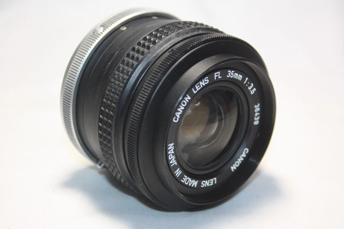 Canon FL 35mm Camera Lenses for sale | eBay