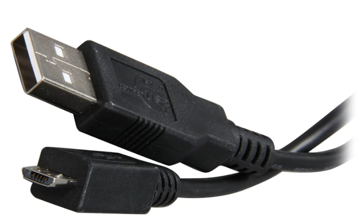Rosewill RCAB-11018 10-Feet USB 2.0 A Male to Micro B Male Cable, Black - Image 2 of 2