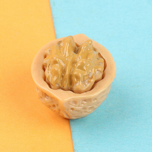 15pcs Simulation Nuts Food Miniature Fake Nuts Pretend Play Props Mixed Style - Picture 1 of 17