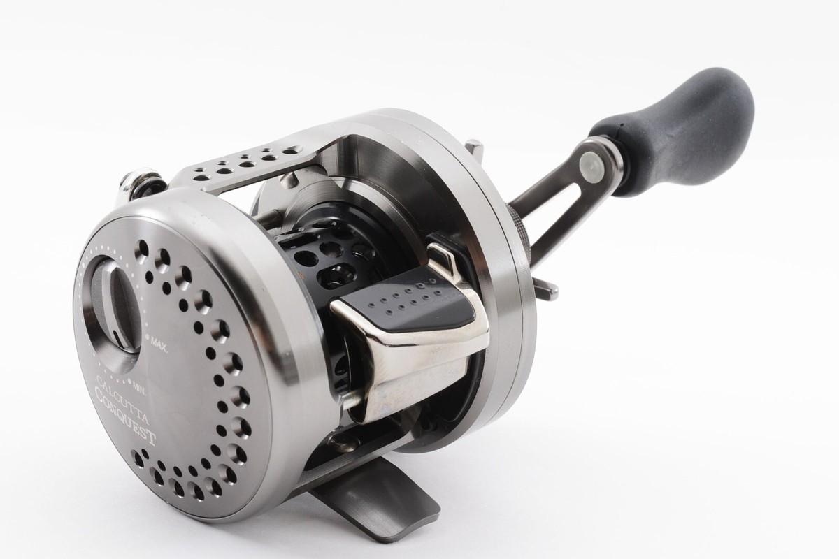 🌟EXC+3🌟 Shimano 17 Calcutta Conquest BFS HG Right Bait Reel W