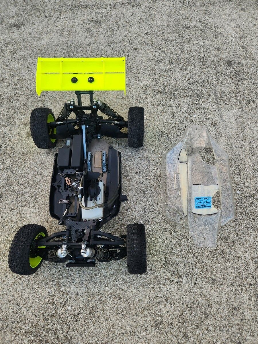 Mugen 1/8 MBX-6 RC radio controlled body chassis set