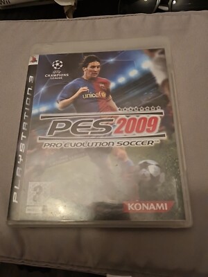 PES 2009 Pro Evolution Soccer PS3