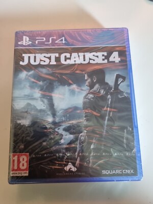 Just Cause 4 + Fast And Furious 8 Set PS4 Playstation 4 NEU UND VERSIEGELT
