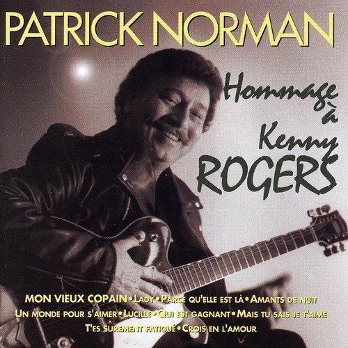 Patrick Norman Patrick Norman//Hommage a Kenny Rogers (CD)