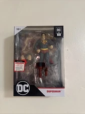 DC Direct Superman w Black Adam Comic Book