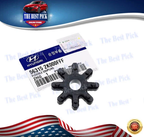 ⭐GENUINE⭐ Flexible Steering Column Coupler For Hyundai Kia  563152K000FFF