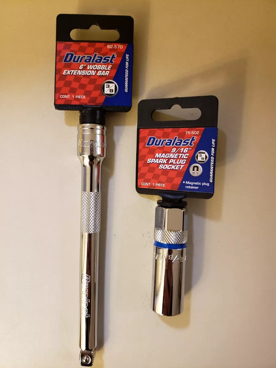 Duralast spark plug socket deals