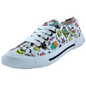 Rocket-Dog-Jumpin-Swag-Women-039-s-Girls-Casual-Fashion-Plimsoll-Pumps-Trainers