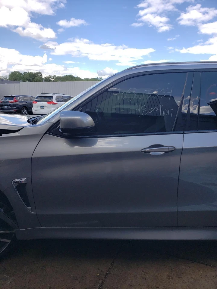 2017 BMW X5M Right Rear Door Trim Panel Black Silverstone X3A9 SEE OPTIONS - Imagem 4 de 4