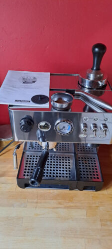 La Pavoni Domus Bar Siebträger mit Mahlwerk -sehr guter Zustand-