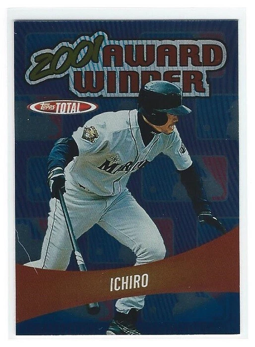 2002 Topps Total 731-990 Baseball card Award Winner Team Production Inserts PICK - Image 2 of 4