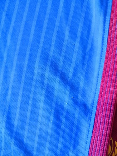 Barcelona 2016 2017 home Sz XL shirt jersey Barca FCB soccer football kit Suarez - Picture 10 of 10