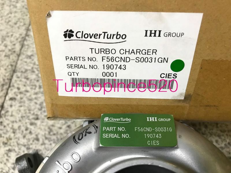 NEW IHI CLOVER RHF55 8973628390 HITACHI ZX230 ISUZU SH240