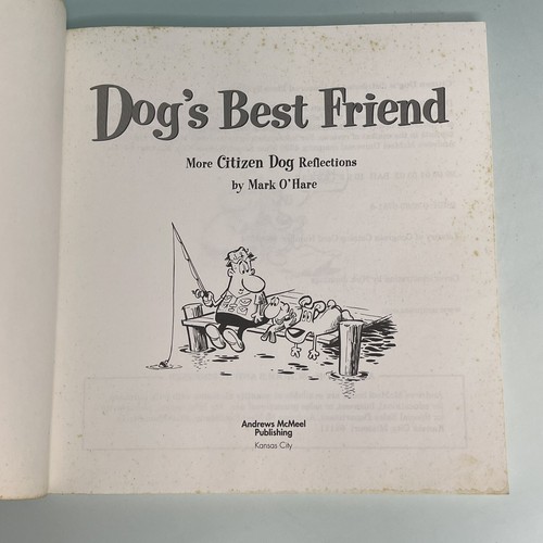 Dog's Best Friend by Mark O'Hare Paperback Book 1999 Vintage Comics Petcore - Imagen 3 de 11