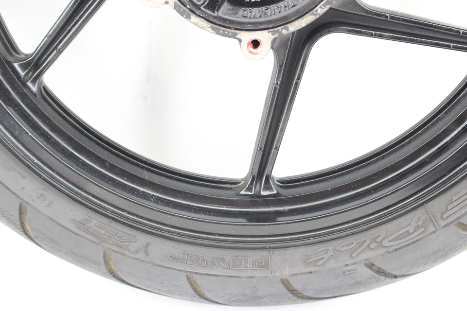 Llanta delantera recta Kawasaki Ninja 250r Ex250j 2010 OEM  Foto 3 de 4