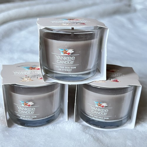 ‘Tis The Sea-Sun In Sydney Yankee Candles 3-Pack Mini 1.3oz Votive Tea Lights - 第 1/9 張圖片