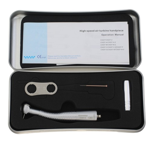 COXO Dental High Speed Handpiece Fiber Optic For Bien Air Unifix KaVo NSK Sirona - Picture 226 of 637