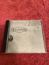 Vault: Greatest Hits by Def Leppard CD, 1995