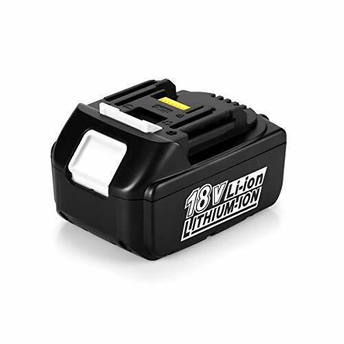 Energup 18V 5000mAh Batteria di ricambio per Makita Batteria 18V BL1850 BL1860 B