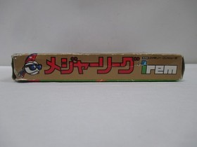 NES -- MAJOR LEAGUE --Boxed. Famicom, JAPAN Game. 10639