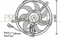LüFter MotorküHlung Kunststoff KüHlerlüFter Passend FüR Mini Mini Cooper S