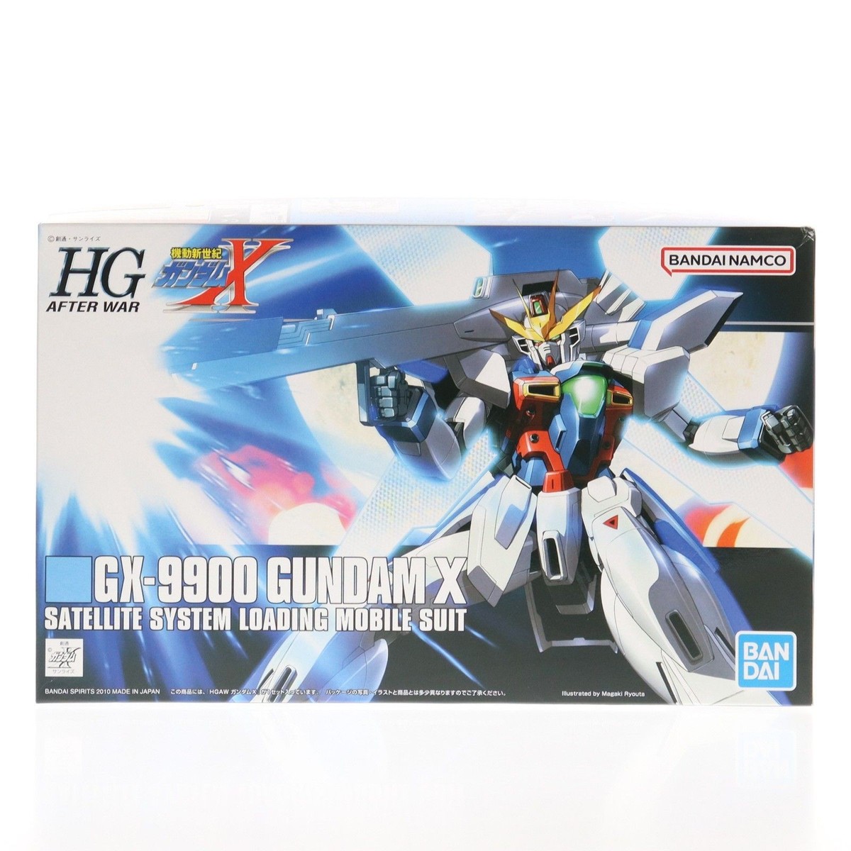 Bandai HGAW 109 Gundam X GX-9900 1/144 Mobile Suit Model Kit | eBay