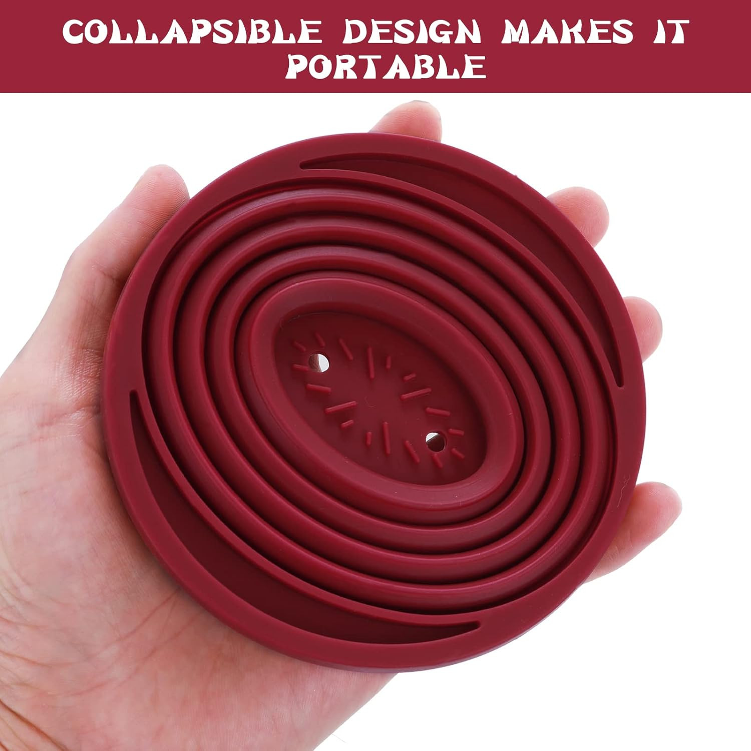 Prasacco Pour over Coffee Maker Collapsible Pour over Coffee Dripper Portable Ca