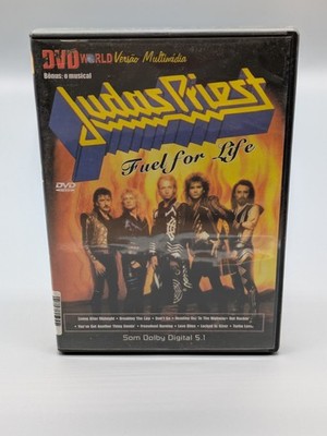 DVD Judas Priest Fuel for Life  Rob Halford