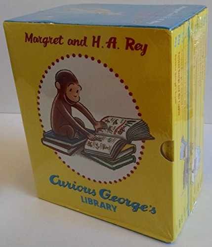 Curious George's Library Box Set 12 - Hardcover, by Margret Rey; H.A. - Good - Imagen 1 de 1