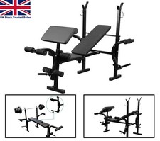 Heavy-Duty Multi-Functional Home Weight Bench – Ideal for Bench Press, Sit-Ups