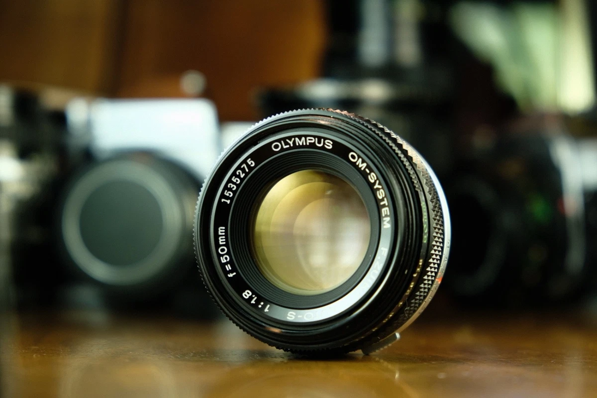 Olympus 50mm f/1.8 Camera Lenses for sale - eBay
