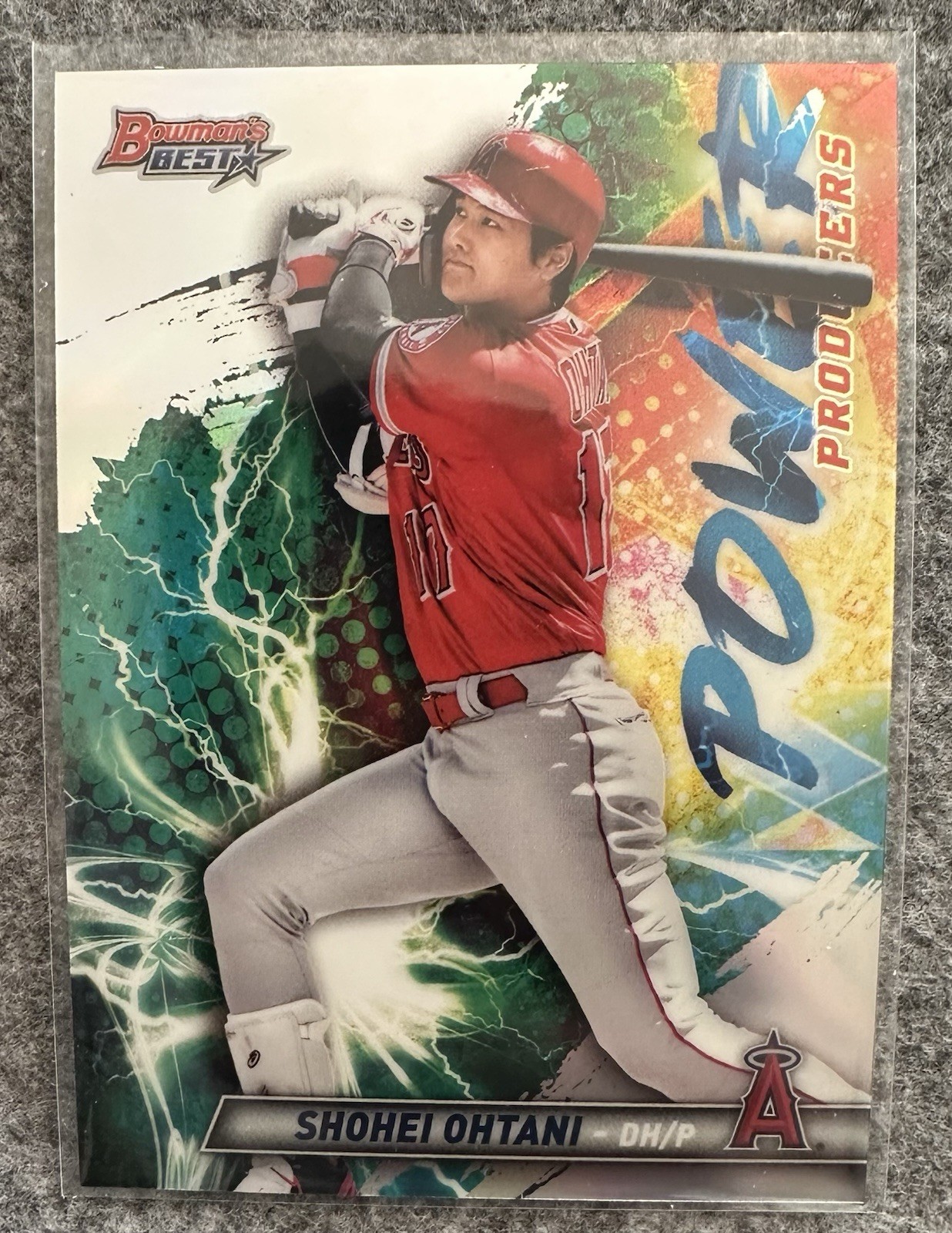 2019 Bowman's Best - Power Producers Shohei Ohtani #PP-SO
