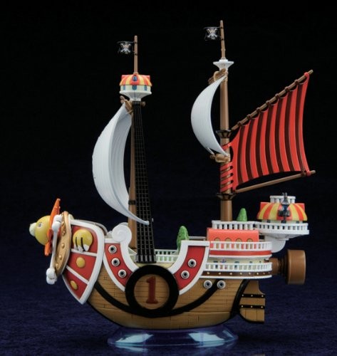Bandai Hobby One Piece Thousand Sunny Ship Grand Ship Collection Model Kit USA