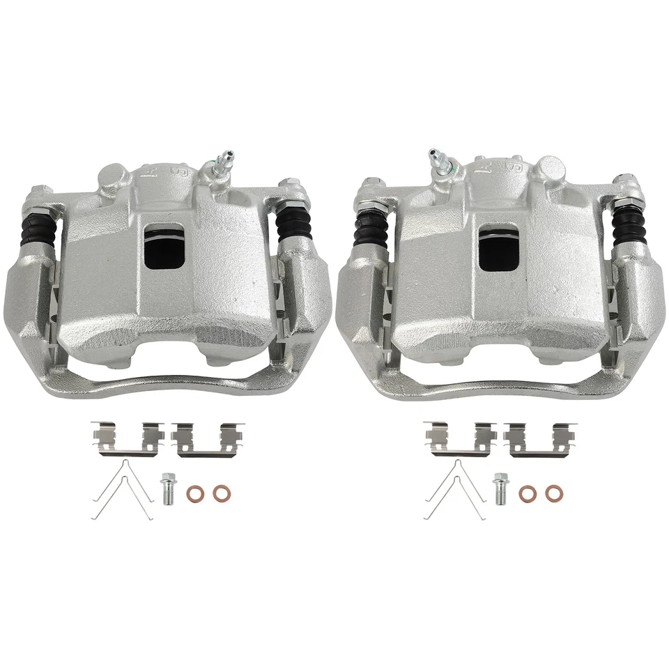 Front Left Right Brake Calipers For 2009-2019 Honda Fit 2 Pcs 19B6038 19B6039 Foto 2 de 4