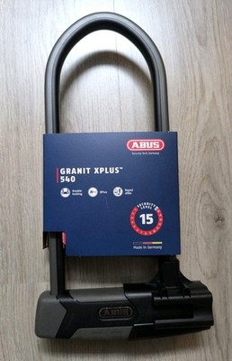 ABUS Granit XPlus 540 Bügelschloss   NEU & OVP   Sicherheitsstufe 15