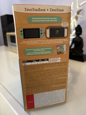 Nintendo Switch HAC-001(-01) Animal Crossing: New Horizons Edition