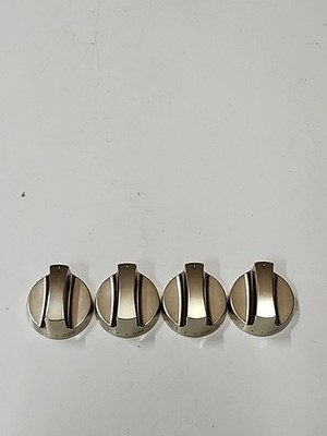 Criterion Range Chrome Burner Select Knobs Set Of 4 New 